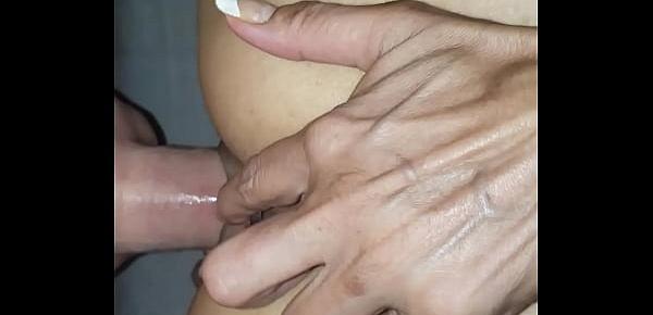  TasteeThai69 gets fucked in her tight wet pussy while trying out her new buttplug